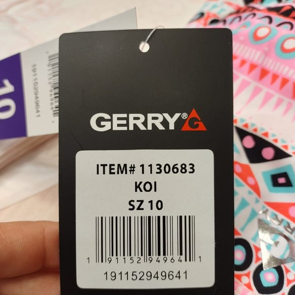 Gerry Girls 3-piece Tankini Swimsuit Set - Picture 6 of 10